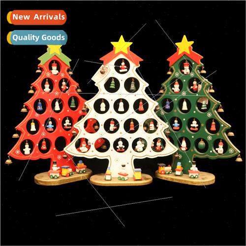 Christmas decorations single wooden hollow Christmas e ornam