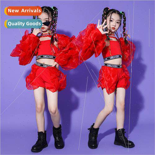 Childrens Set Dance Jazz Dance Su Dancewear Fashion Bully Mo
