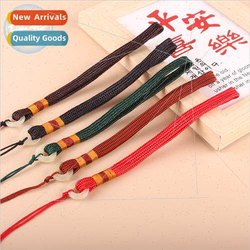Wide rope B-ring handle rope Hbraided pendant lanyard synthe