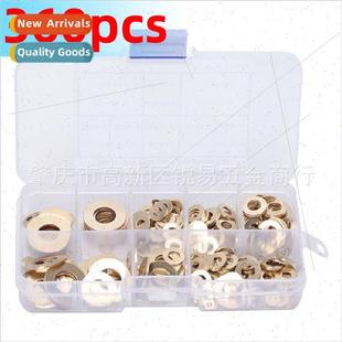 M10 brass retaining boxed ring metal washers 360pcs flat