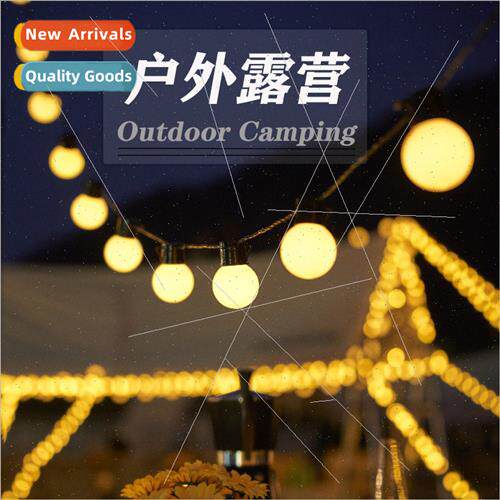 Solar ght String G5 Bulb 0 Outdoor Camping Tent WaterproPati