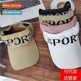 hollow top new female Korea summer casual Hat hat