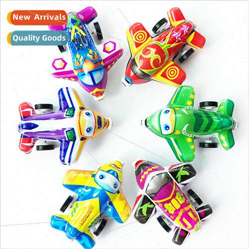 Cartoon mini boomerang small aircraft children simulation bo