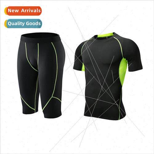 Sports tights leggings su men spring summer quick-drying fne