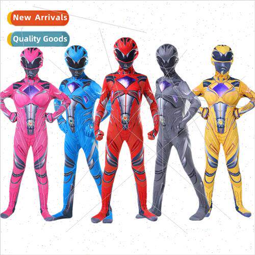 Halloween Kids Costumes Transcendence Warriors Cosplay Cloth