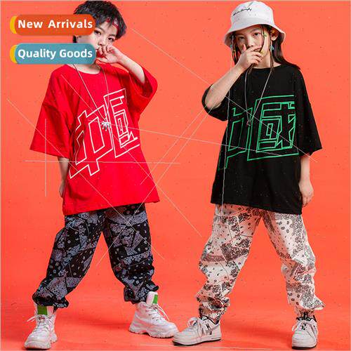 Childrens Games costumes spring and summer national tide che
