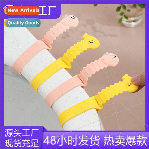 Fru licone Toilet d fter Bundle Creative Cute Bathroom Flip