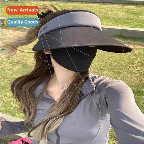 Sun hat anti-ultraviolet summer female show face small ice s