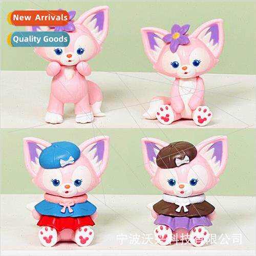 4 ng Na Beier fox cute hmodel cake decoration desktop orname