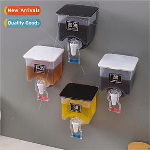 jug seasoning bottle Wall leak oil kchen prosoy mounted