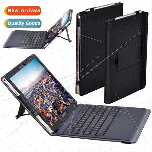 适用Chromebook Detachable CM3 Case Asus CM300 Tablet Leather