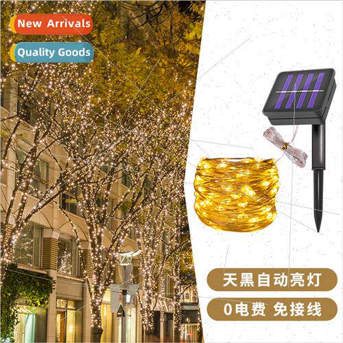High Power Solar Copper Wire ght String Outdoor WaterproRemo