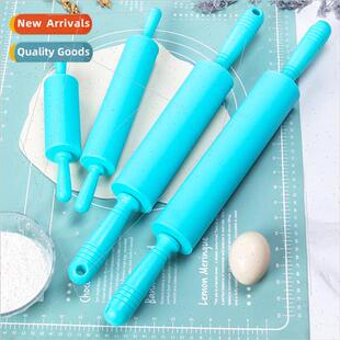 Rolling Pin Kchen Plastic Tools licone Baking Roller Handle