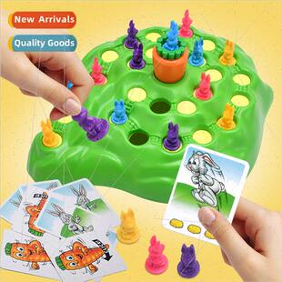 Toys Intellectual Cross Country Child Rabb Desktop Trap