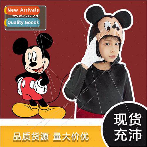 Childrens Christmas Costumes cosplay Mickey Mouse Onesie Pho