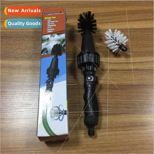 Brush Hero Water Driven Rotary Cleaning Brush Cleaning Brush