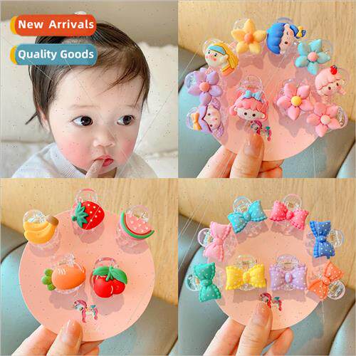 Baby clip hair accessories baby hair clips do not hurt hair