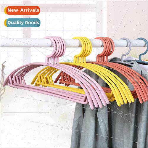 Downsam semi-circular -marking coat rack plastic -slip cloth