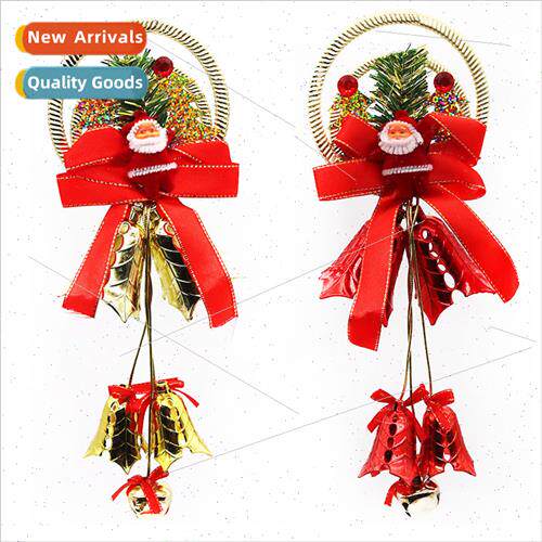 New Christmas Tree Decoration Hanging 27cm Red Santa Claus B