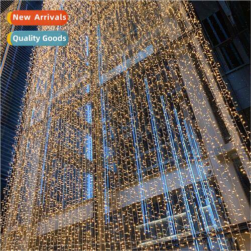 LED small colorful lights flashing lights string lights full