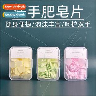 Children Soap Portable Travel Handwashing Tablet