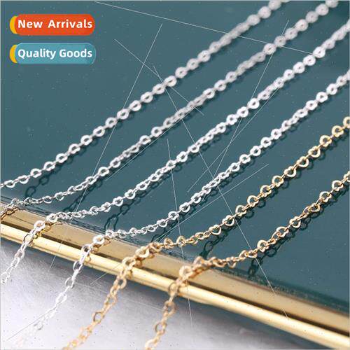 Love Chain Peach Heart Chain Necklace Extension Chain Copper