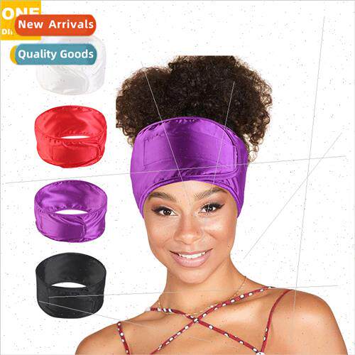 New women face wash makeup remover  hair ties simulation sil