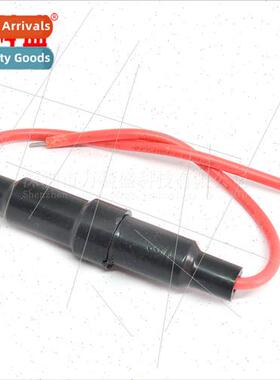 6*30 Fuseholder wh wire Fuseholder Fuseholder Fuse Sleeve Al