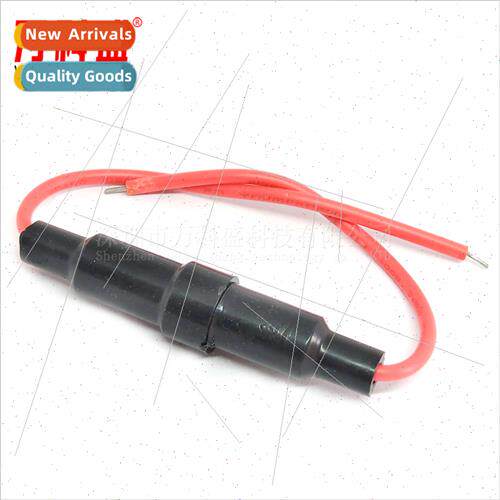 6*30 Fuseholder wh wire Fuseholder Fuseholder Fuse Sleeve Al