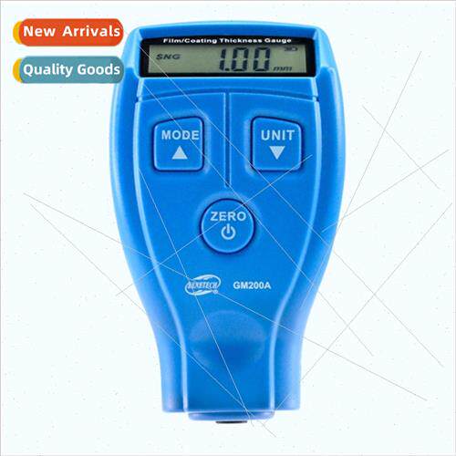 GM200A Paint Iron-based paint/coating thickness gauge/automo