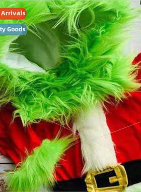 Christmas COS Grinch Grinch Clothes Mask Christmas Grinch Pl