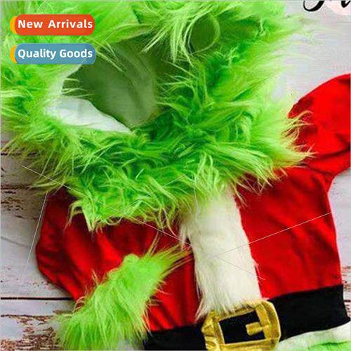 Christmas COS Grinch Grinch Clothes Mask Christmas Grinch Pl
