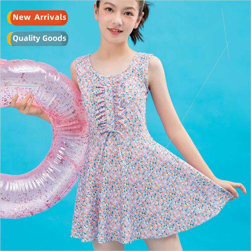 2023 new swimsu girls childrens princess skirt type small br
