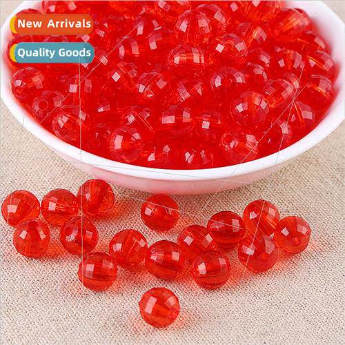 diy handmade beading accessories 16MM transparent beads acry