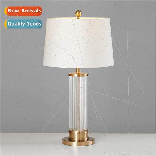 Scandinavian post-modern glass rod atmosphere gold color sim
