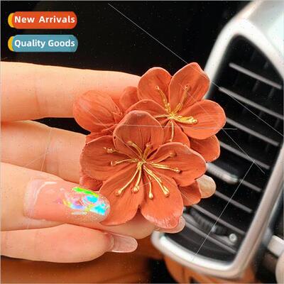 Car Aroma Diffuser Aromatherapy Ornament Air Vent Plaster Ar
