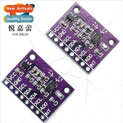 QMI8658 Sensor Module Compatible with BMI160 6-Axis Gyro Eva