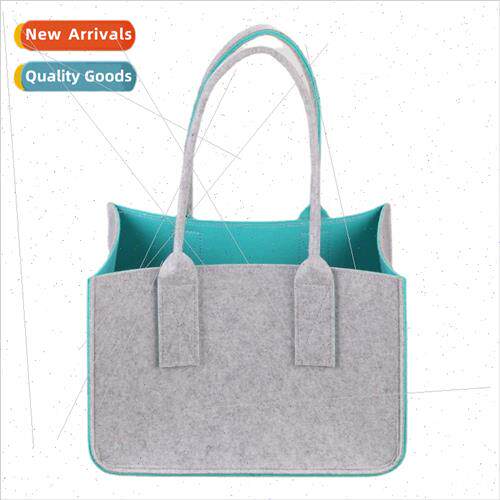 New fashion shopping gift felt bag ladies simple handheld fe