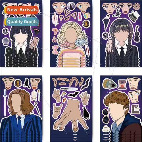 CM2305015 Classic Europe cartoon children stickers适用men wo