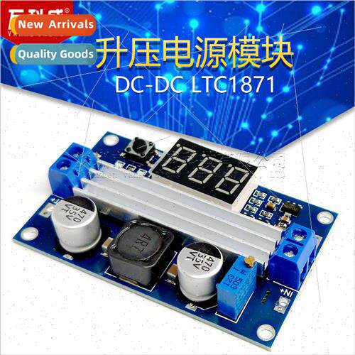 DC-DC LTC1871 Boost Power Module High Power 100W Adjustable