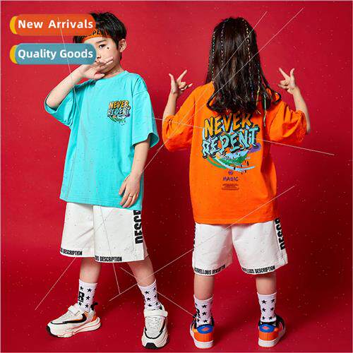June 1 Childrens Permance Costume Hip Hop Boys Set Dance Su
