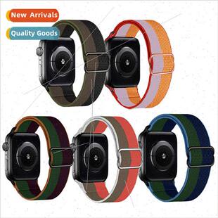 line watch iwatch strap elastic car bUltra 适用Apple