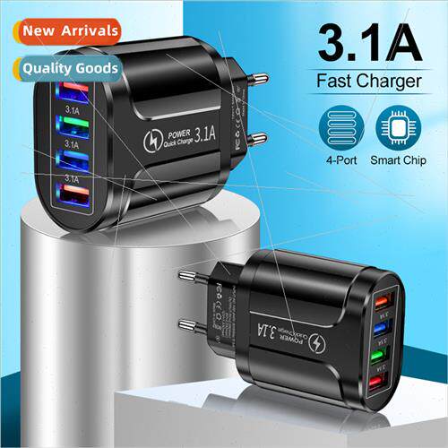 ght Up 4USB Cell Phone Charger LED ghts 4USB Charger Chargin