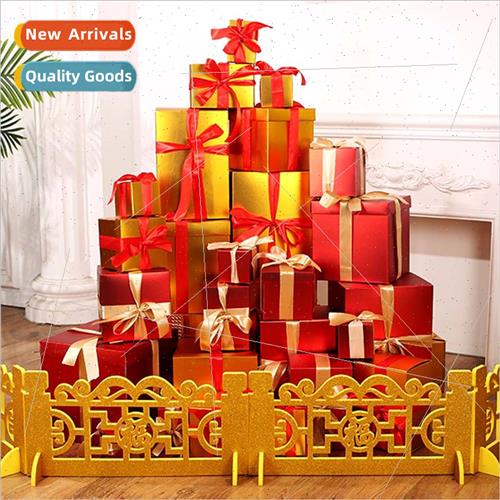 Christmas gift box 3 sets 7 sets gift boxes shopping mall wi