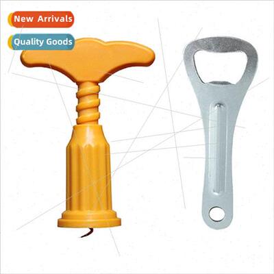 Thickened large wine bottle opener plastic bottle opener win