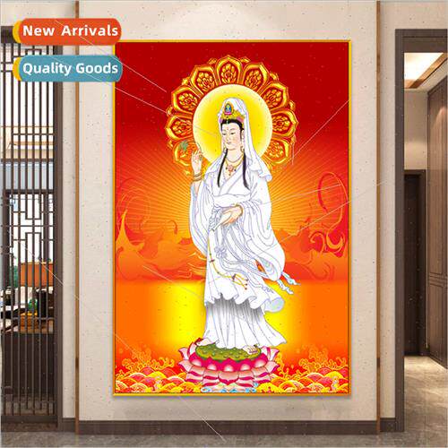 Diamond painting new Guanyin bodhisattva full round diamond