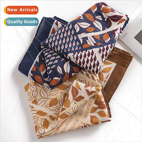 Europe Uned States fashion simulation silk scarf sunscreen b