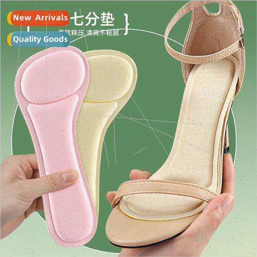 High-heeled shoes cushion not tired feet ladies sandals inso