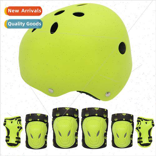 Childrens roller skating protective gear helmet balance bike