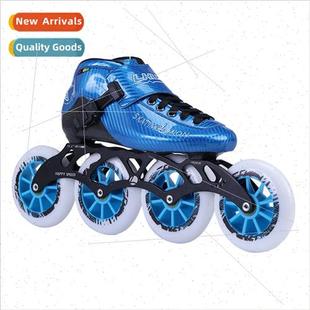 professional child racing roller skates skating inline Speed